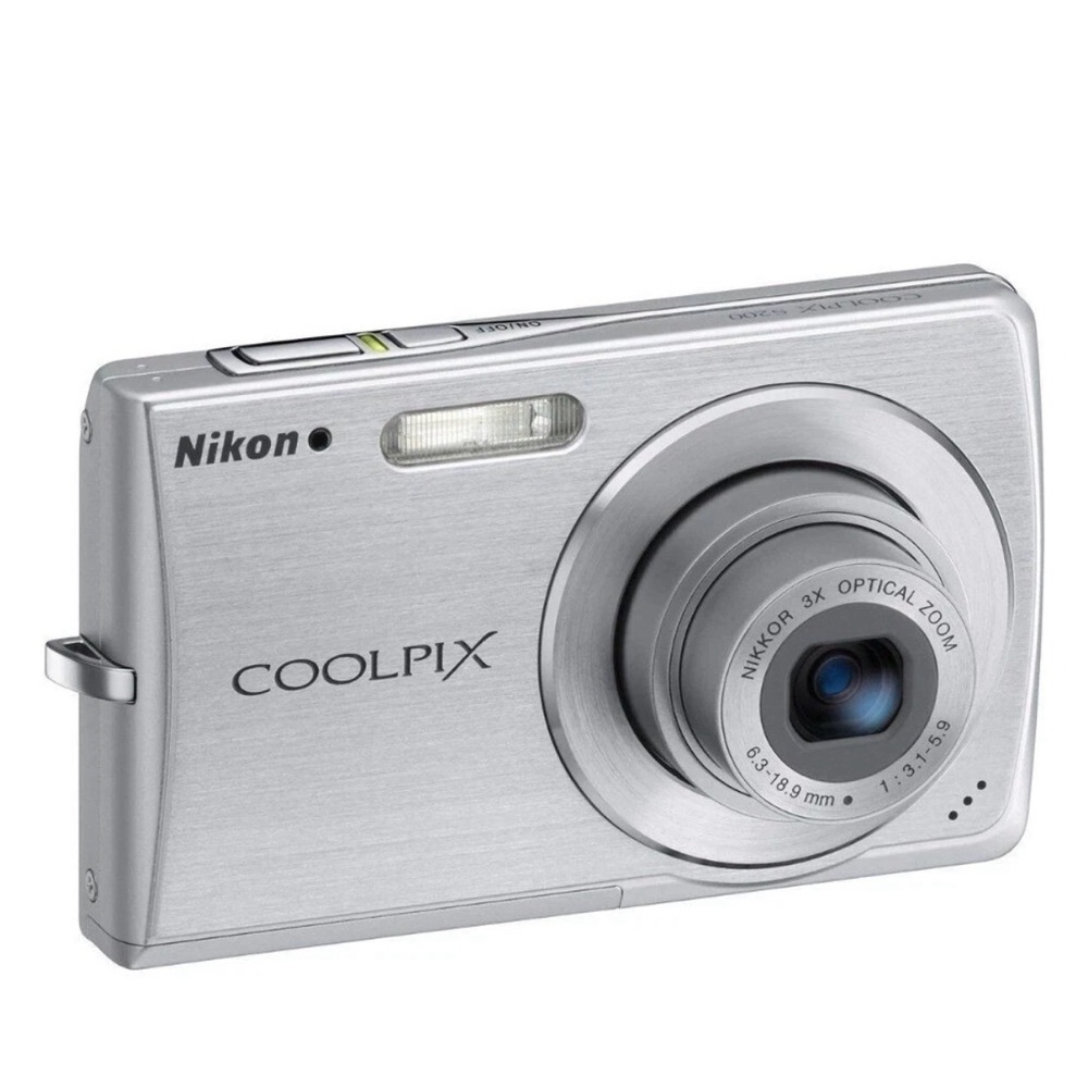 Nikon COOLPIX S200 CCD Digital Camera 7.1MP 3x Optical Zoom,Portable Size